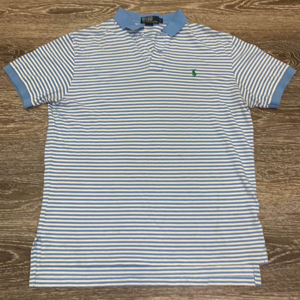 polo ralph lauren polo shirt large